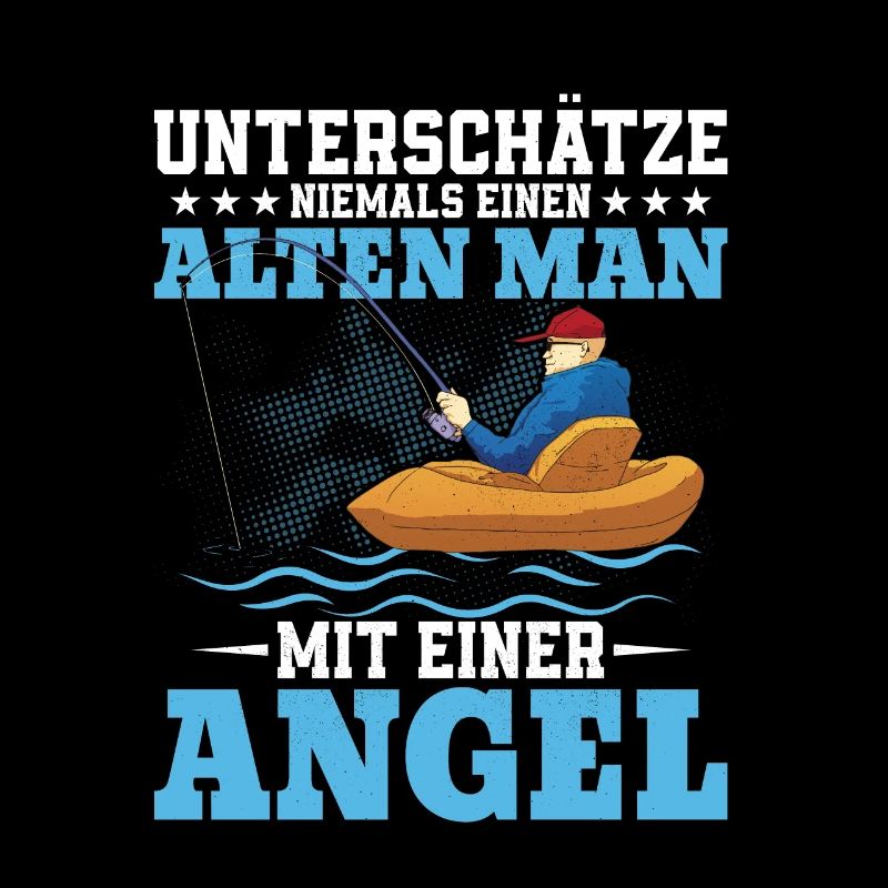 Unterschätze niemals einen alten Man mit einer Ang