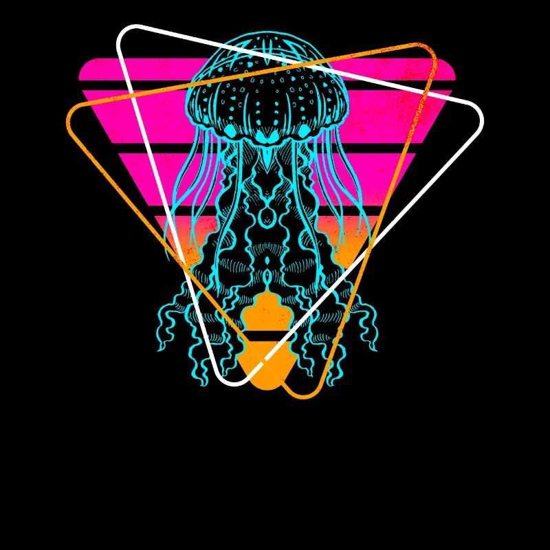 Méduses Vaporwave