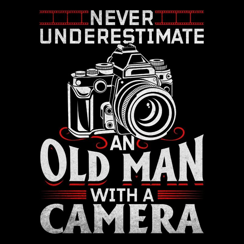 Never underestimate an old man with a