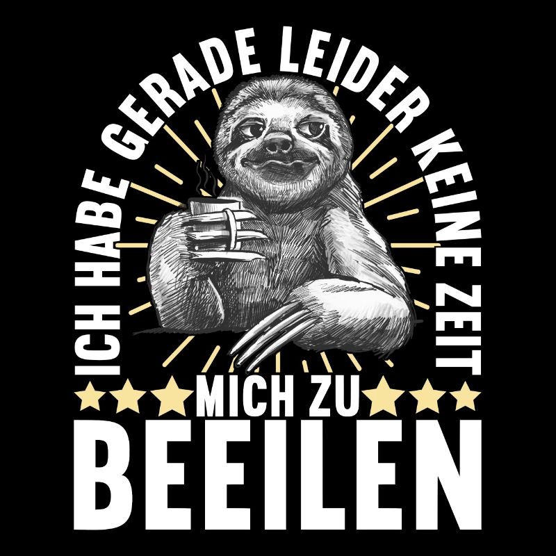 Sloth Lazy Laziness Late riser