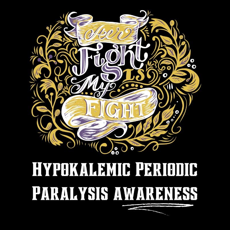 Bekämpfung der hypokaliämischen periodischen Lähmung Bewusstsein