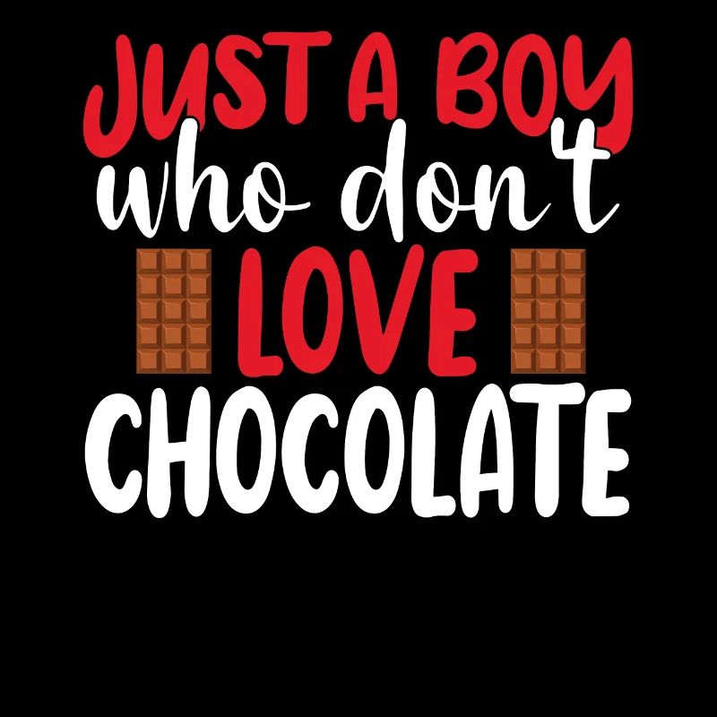 Juste un garçon qui n’aime pas le chocolat