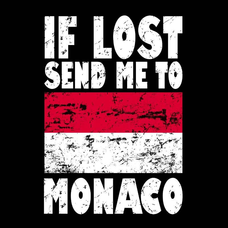 Drapeau de Monaco