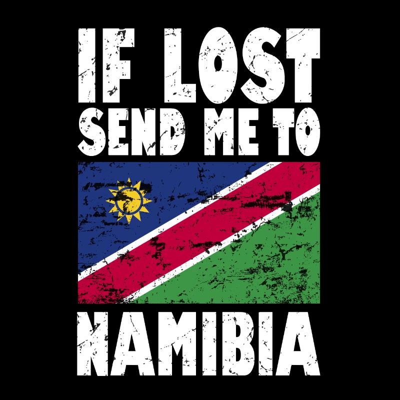 Namibia Flag Saying