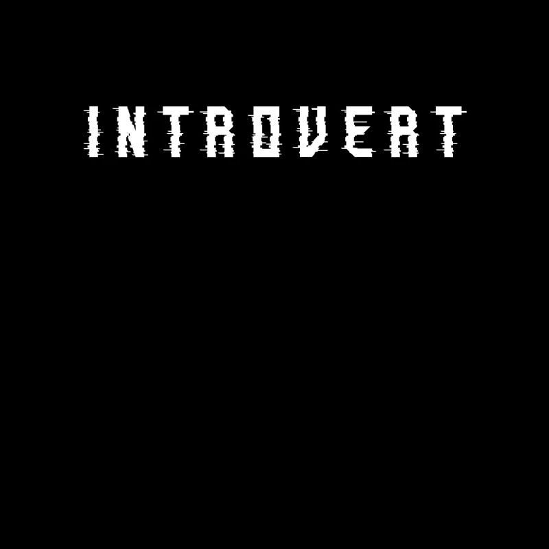 Introvertiert Schüchtern Introvertierter Sarkasmus