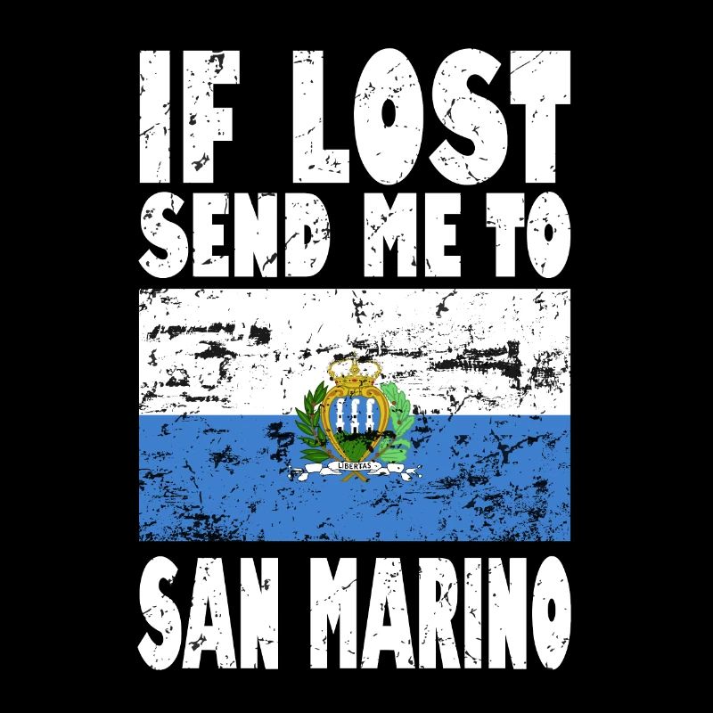 Drapeau de Saint-Marin