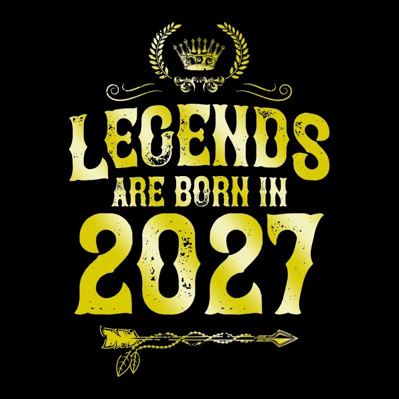 2027 legends born in