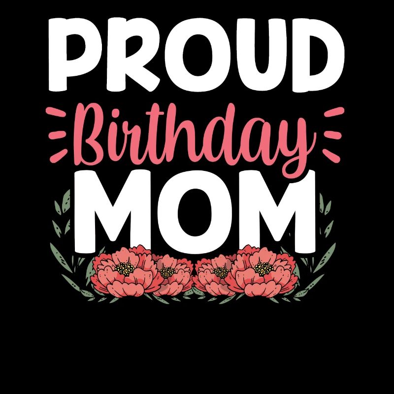 Stolze Geburtstags Mama Mami Geburtstag Mutter