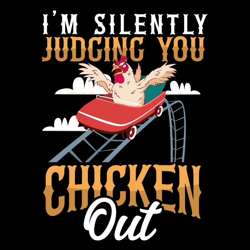 Roller Coaster I'm Silently