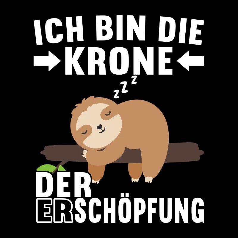 Faultier Spruch Müdigkeit