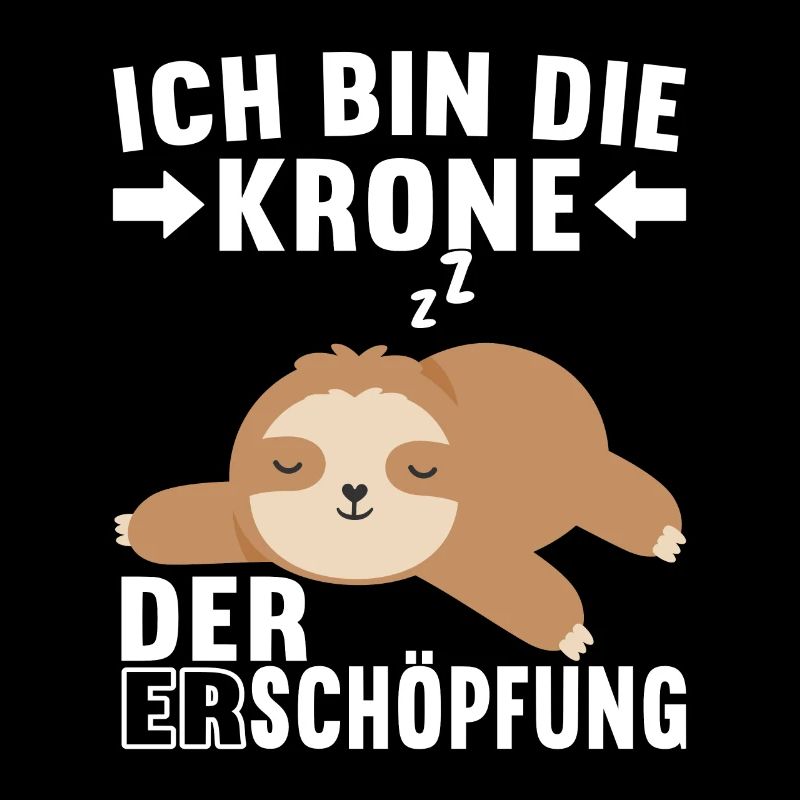 Faultier Spruch Müdigkeit