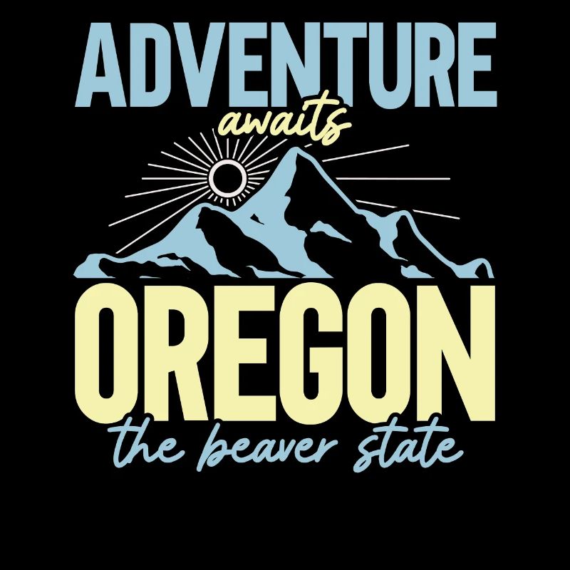 L’aventure attend l’Oregon L’état castor de l’Oregonian