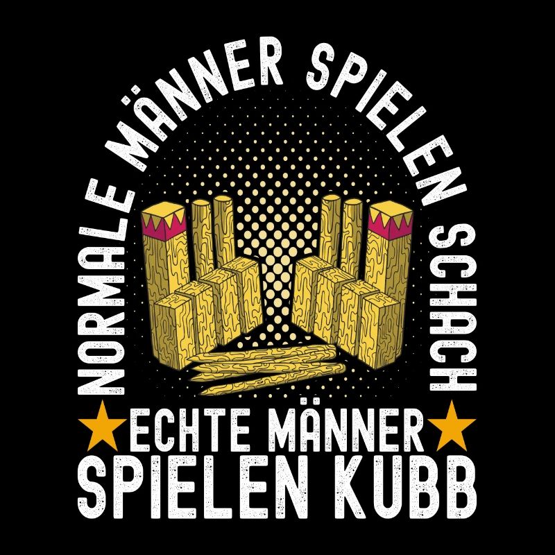 Kubb Wikinger Schach