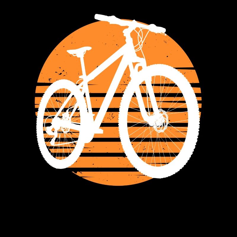 Conception de vélo de montagne pour les cyclistes