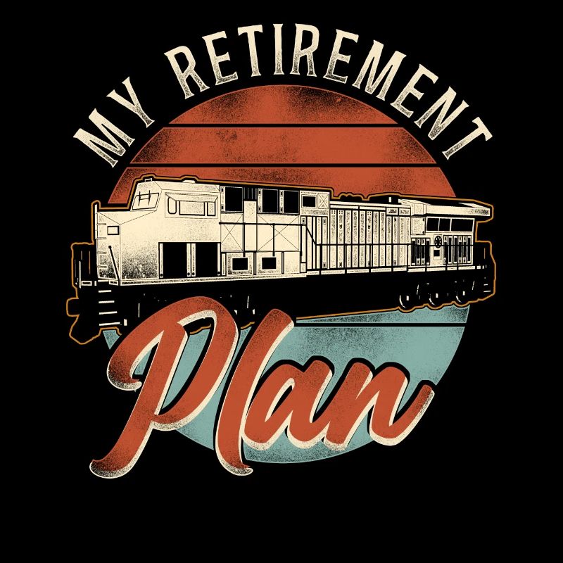 Freight Diesel Train Driver