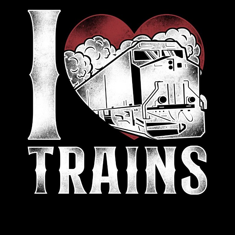 Freight Diesel Train Driver