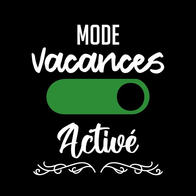 mode vacances activé