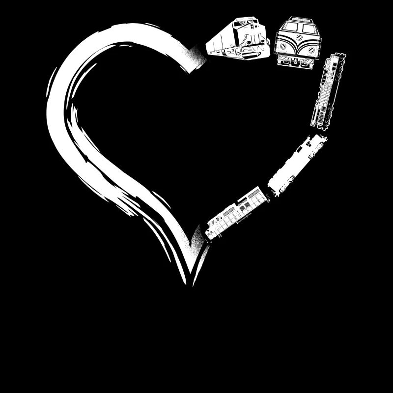 Freight Diesel Train Driver