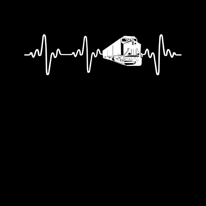 Freight Diesel Train Driver