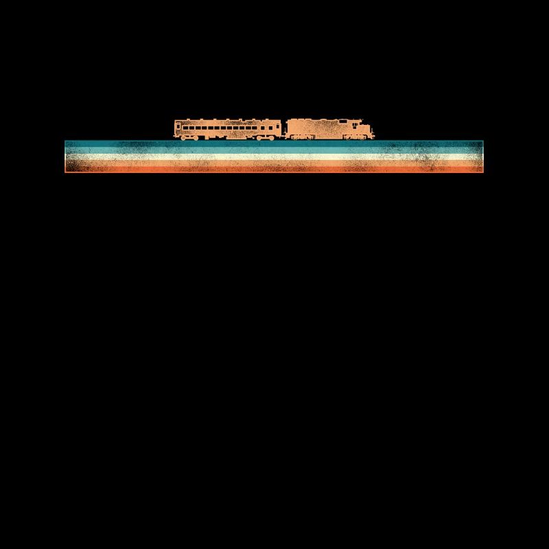 Freight Diesel Train Driver