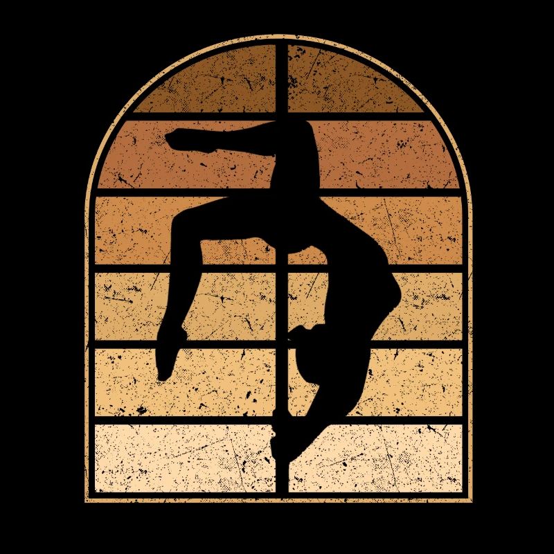 Pole Dancing Acrobatic Pole Dancer