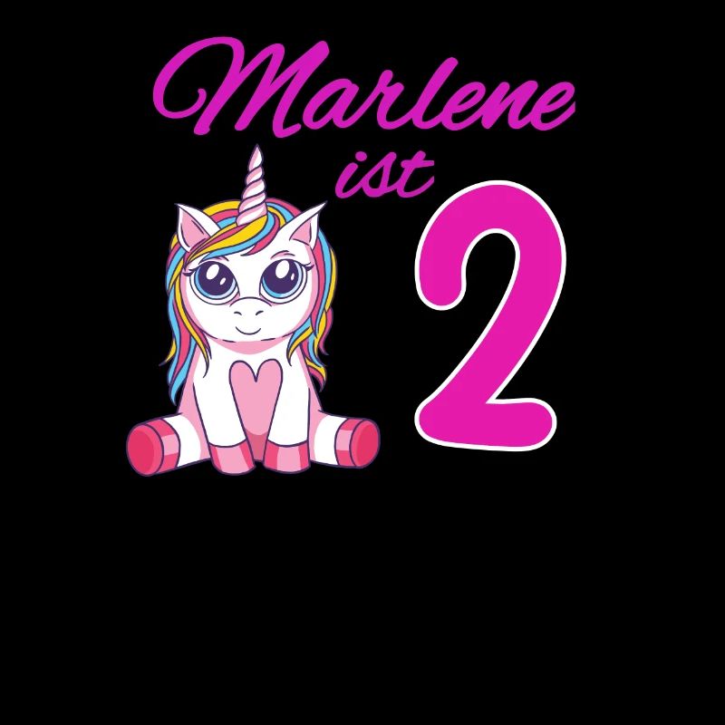 Kindergeburtstag 2 Jahre Mädchen Name Marlene