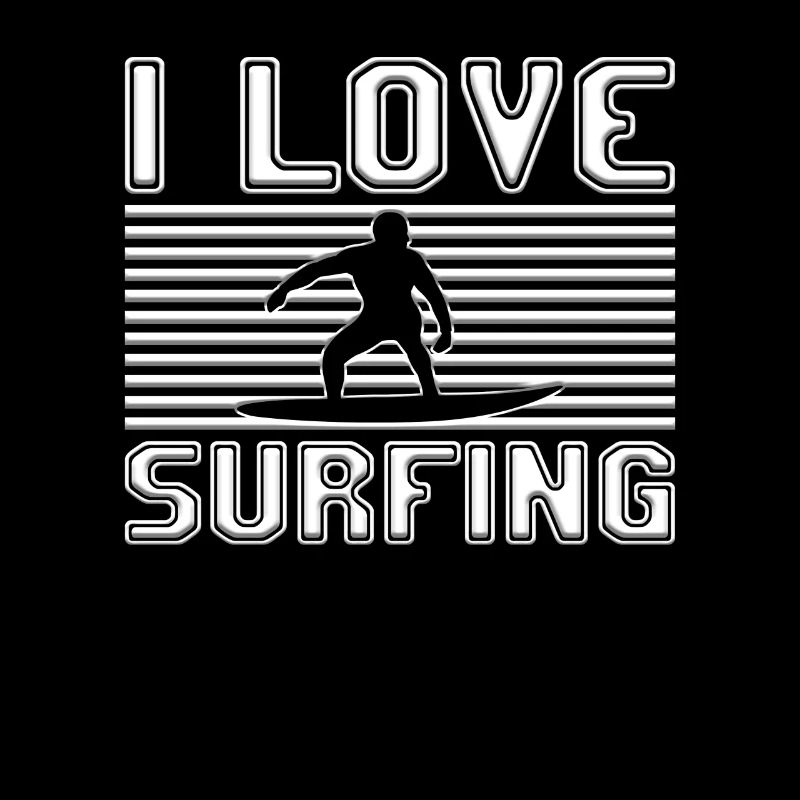 J’adore surfer