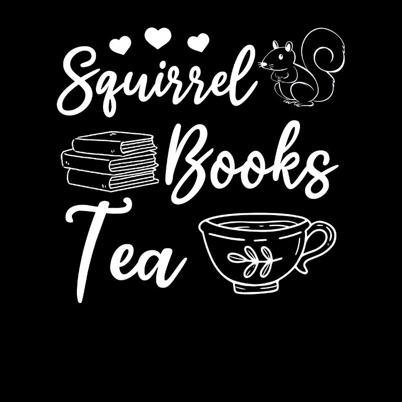 Squirrel Books Tea Squirrel Book Read