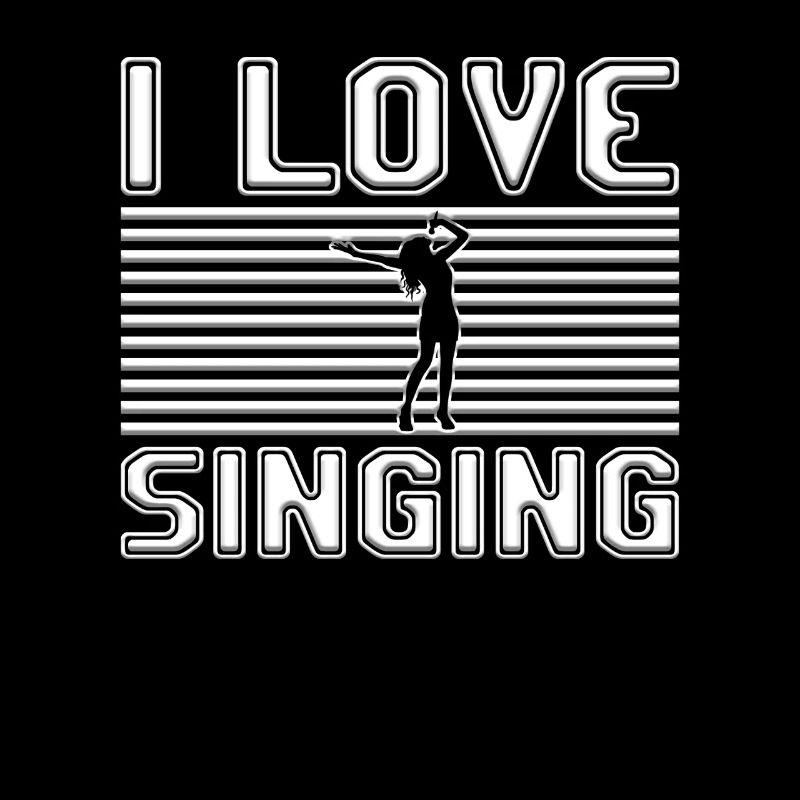 J’adore chanter