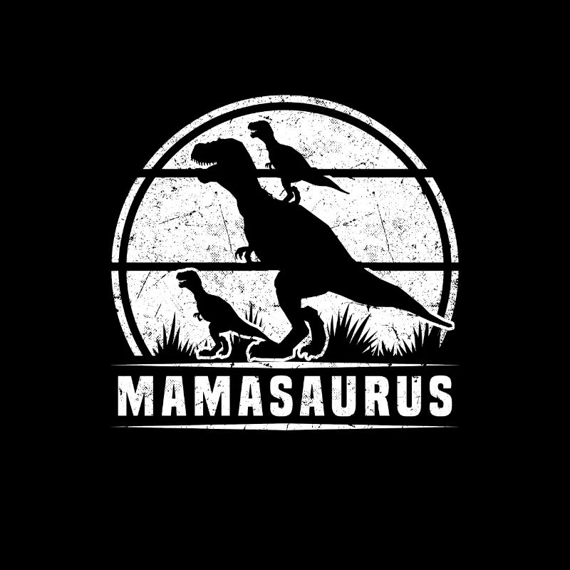 Mama Saurus Muttertag Mama Dino Mama Dinosaurier