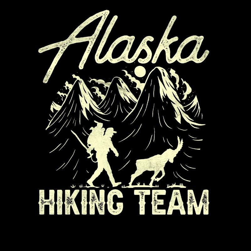 Alaska Wanderteam Wanderer Wandern Wanderung