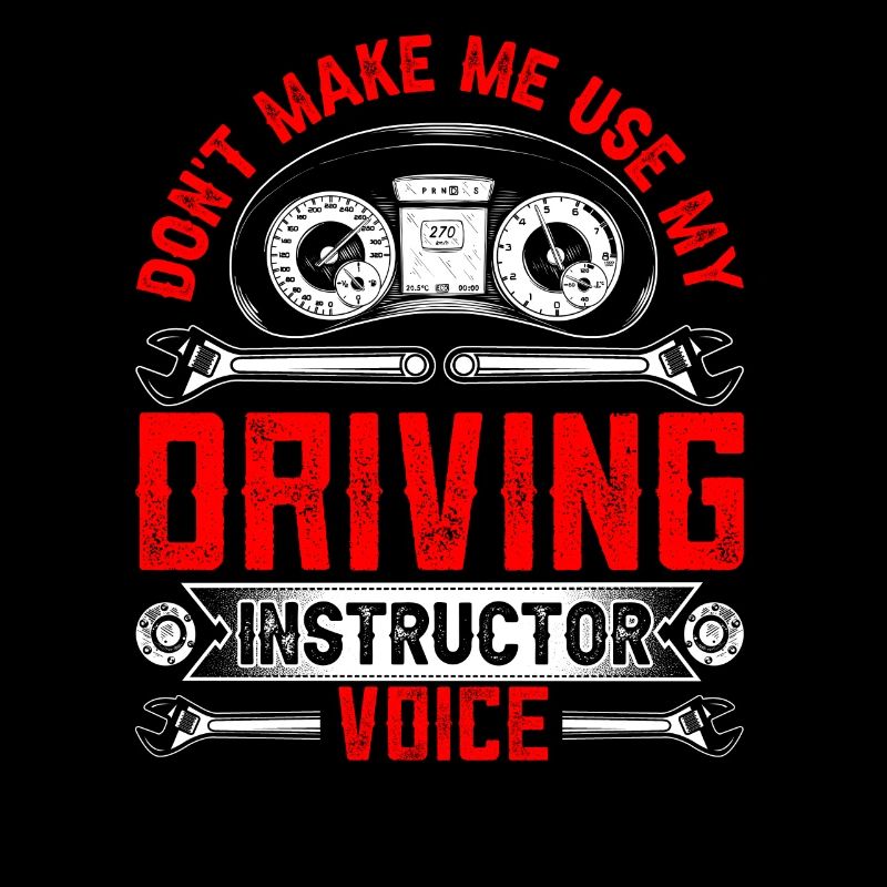 Mon instructeur de conduite Voice Driving Instructor Voice Profession