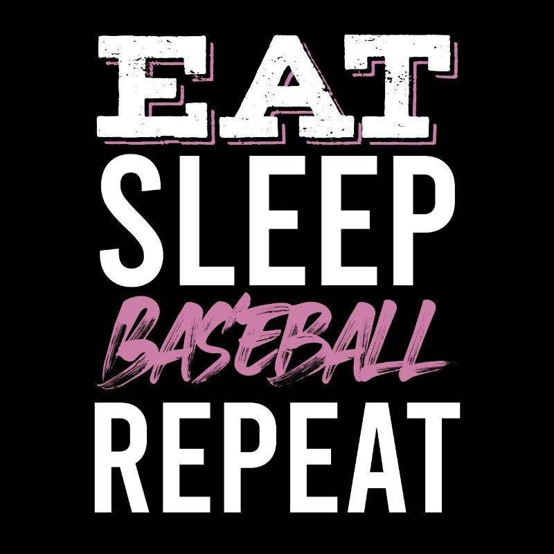 eat sleep baseball repeat