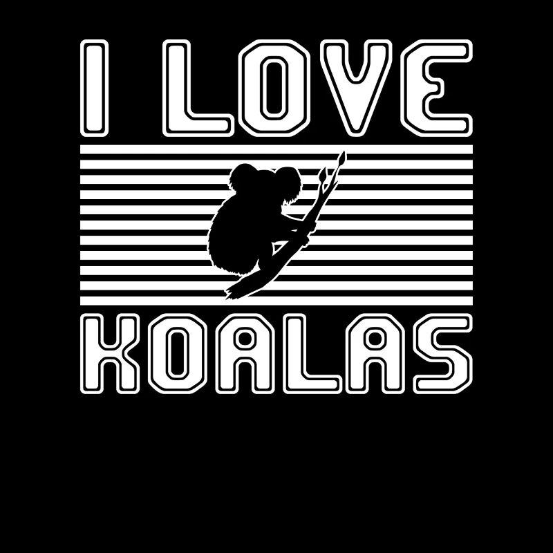 J’adore les koalas