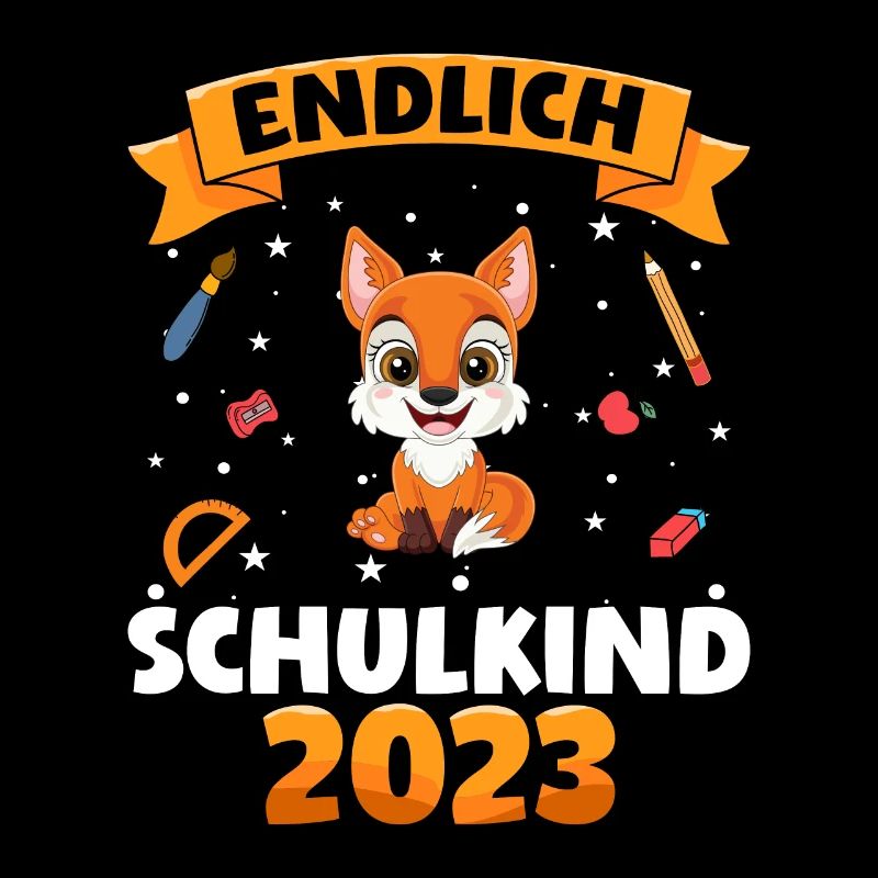 Endlich Schulkind 2023 1. Klasse