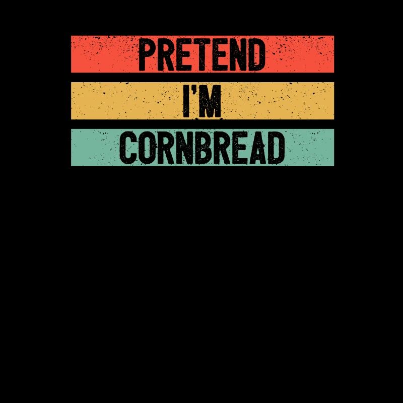Pretend I'm Cornbread Fun Thanksgiving Sleep
