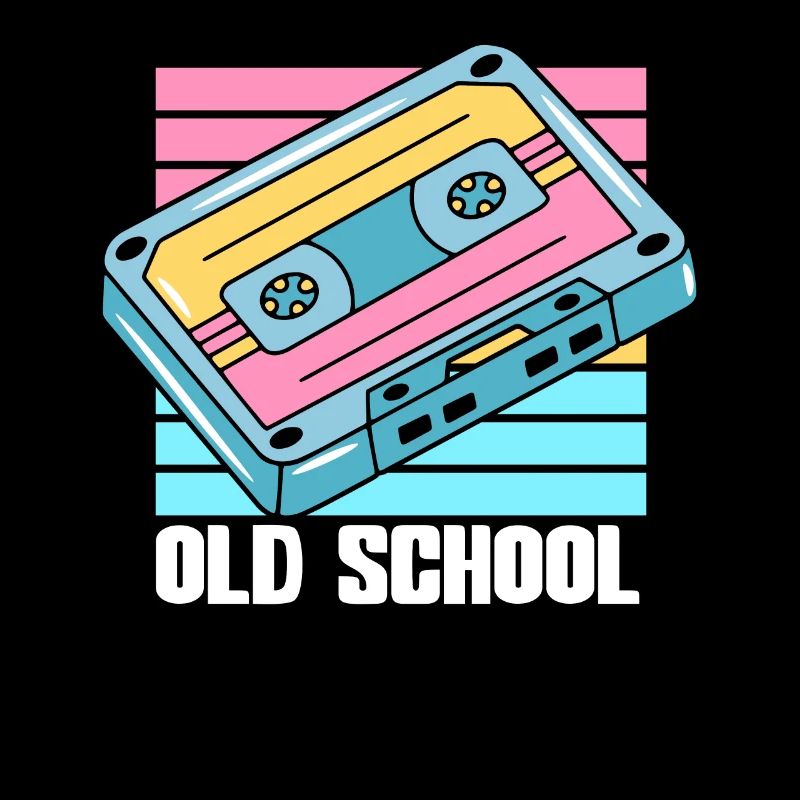 90s Cassette Old School 90s