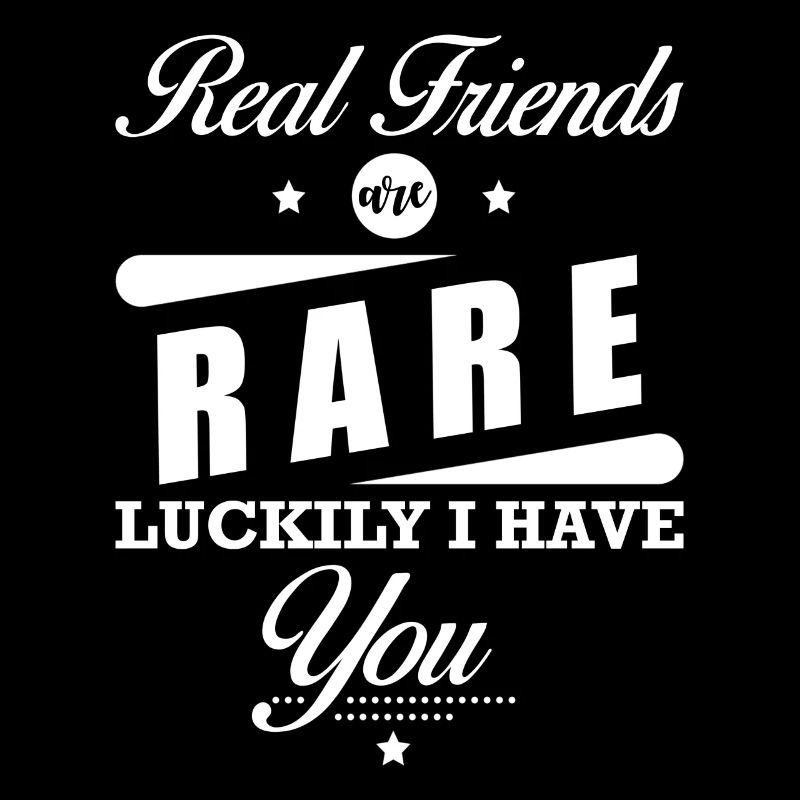 Freundschaft Spruch Echte Freunde Sind Selten