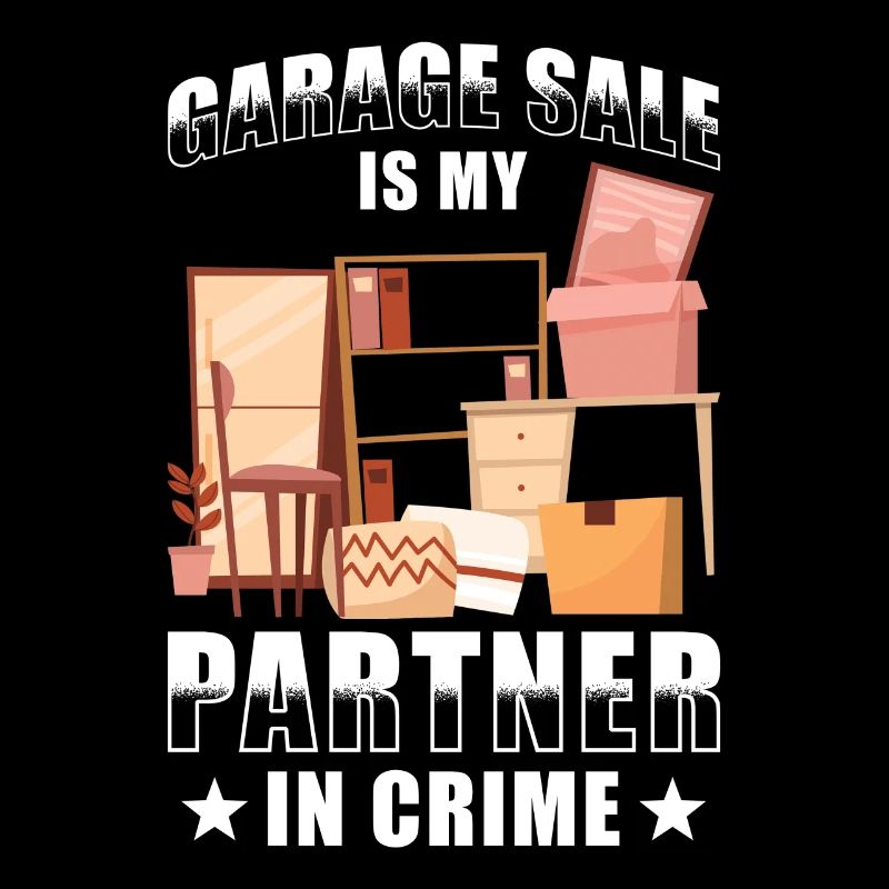 Slogan de vente de garage