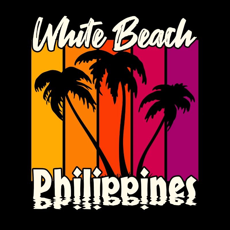 Vintage White Beach Philippines