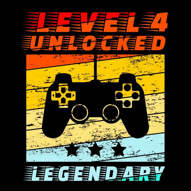4th Birthday Level 4 unlocked