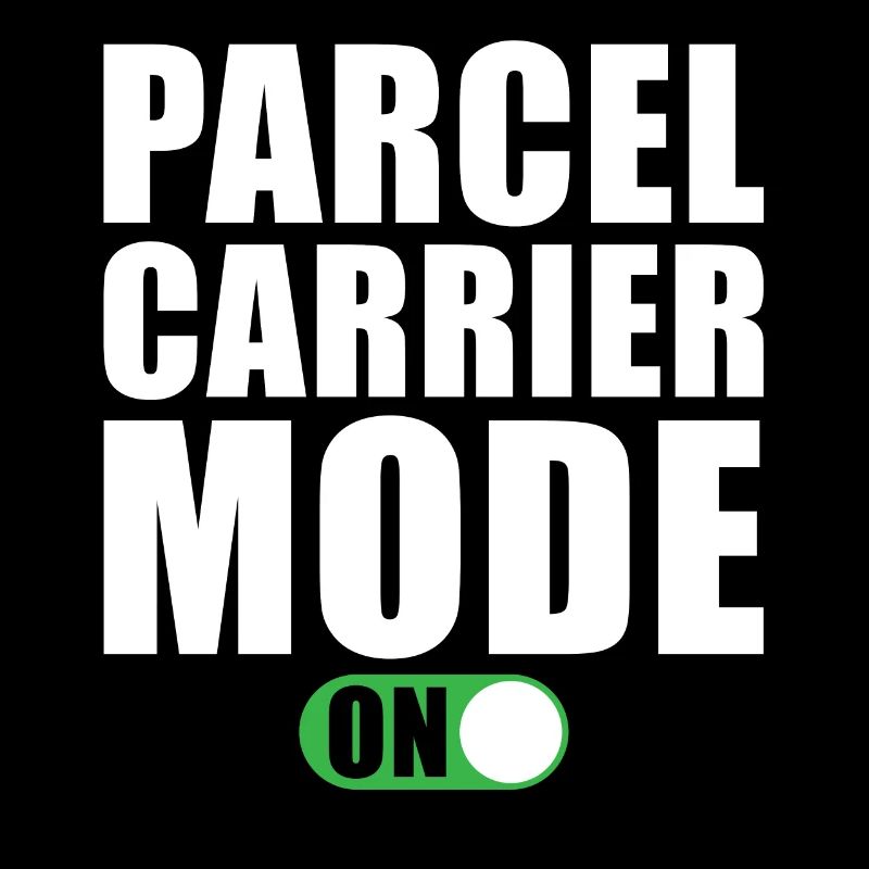 Parcel Delivery Mode One Parcel Carrier Deliverer