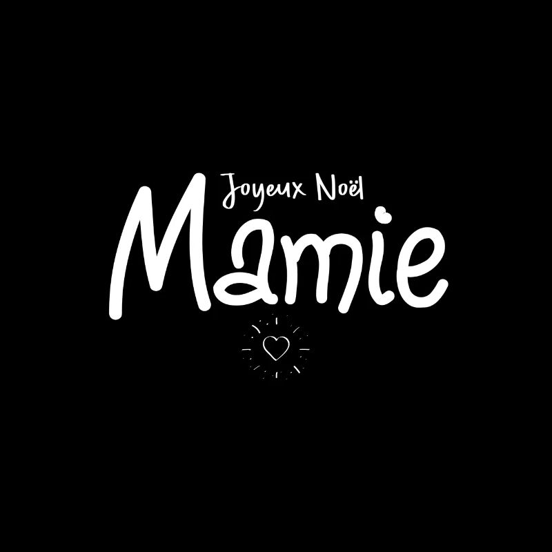 Joyeux Noël Mamie