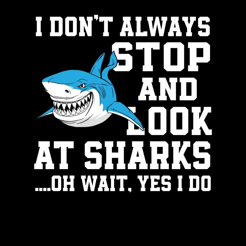 Drôle de requin disant