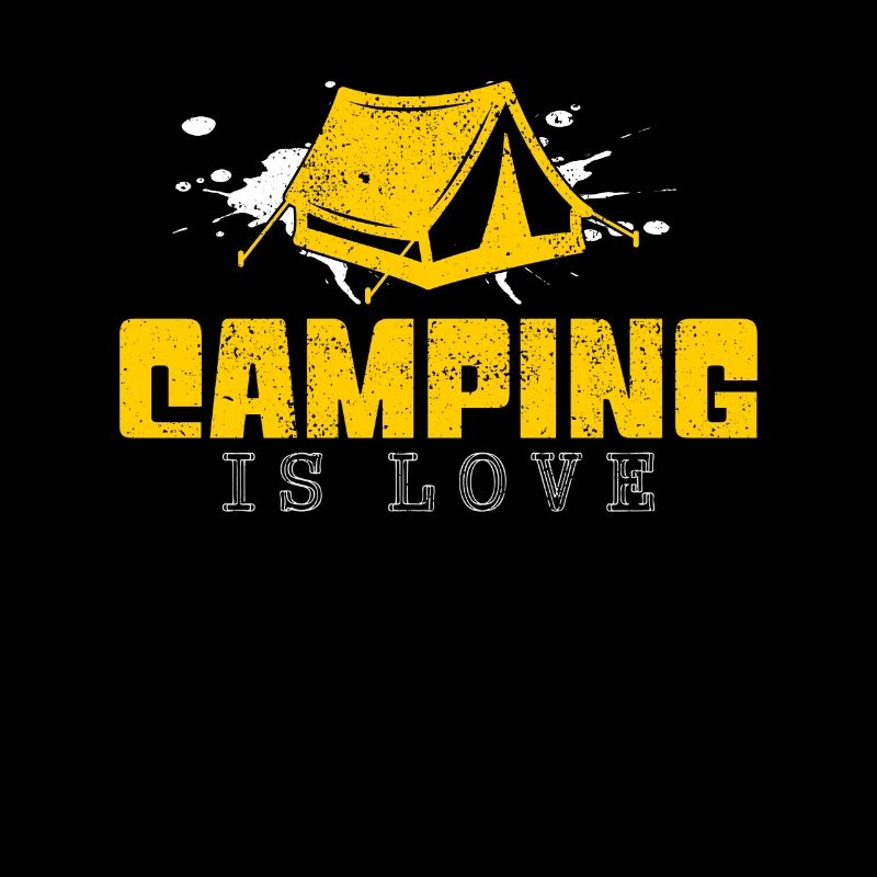 slogan de camping