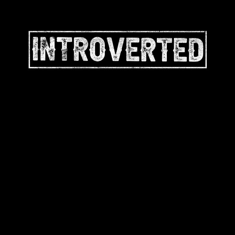 Introvertiert Schüchtern Introvertierter Sarkasmus
