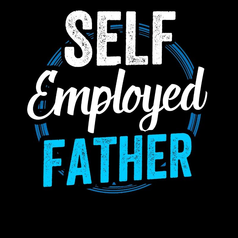 Selbständiger Vater Freelancer Selbstständig