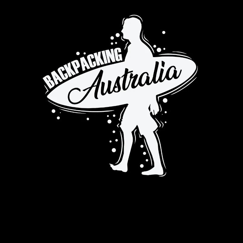 Backbacking Australia Outback Abenteuer