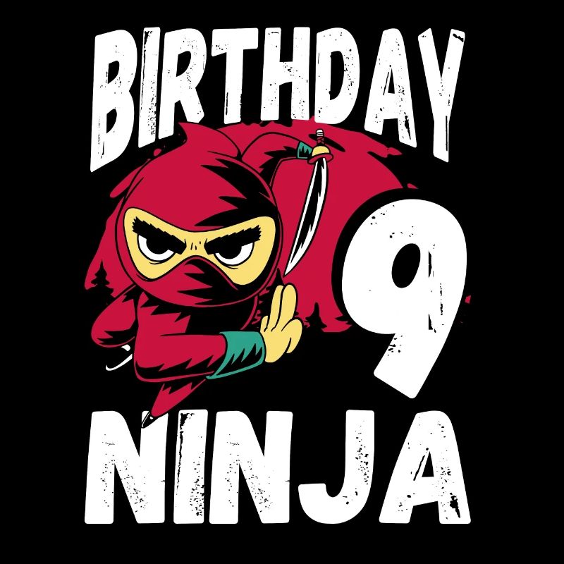 Cool Ninja for your 9th birthday
