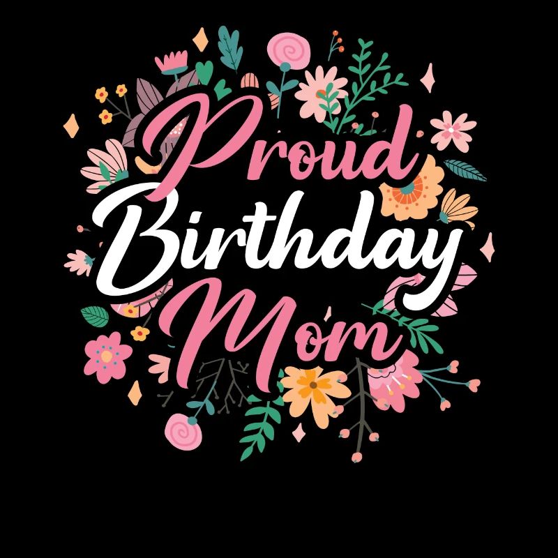 Stolze Geburtstags Mama Mutter Geburtstag Mami